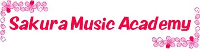 Sakura Music Academy homepage